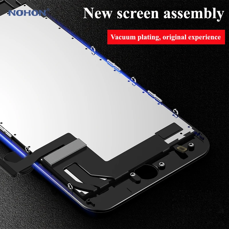 ЖК дисплей Nohon для iPhone 6/6S/7 с сенсорным 3D дигитайзером|Экраны мобильных телефонов|