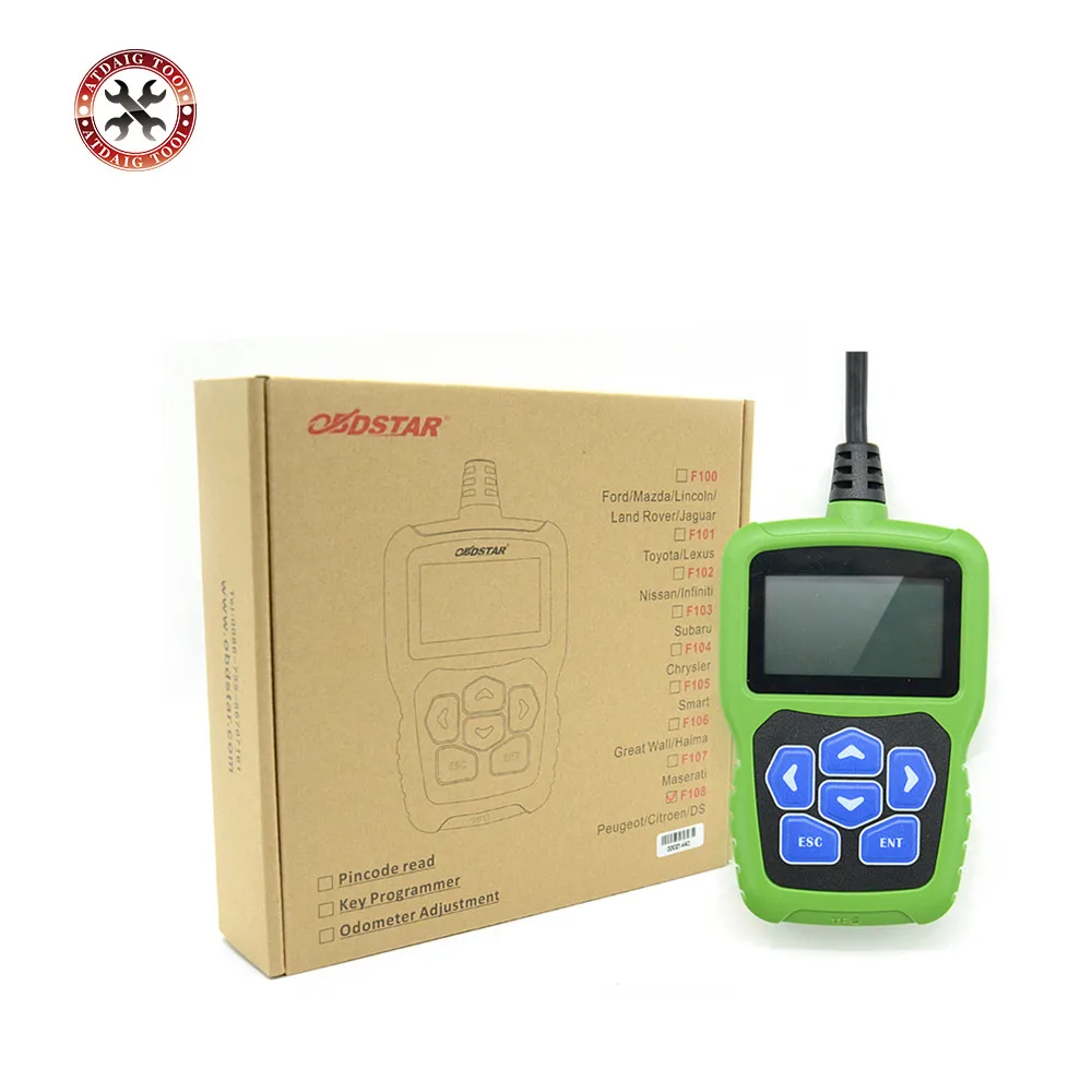 

DHL Shipping OBDSTAR F108 PSA PIN CODE Reading and Key Programming Tool obdstar F108 for Peugeot/Citroen/DS