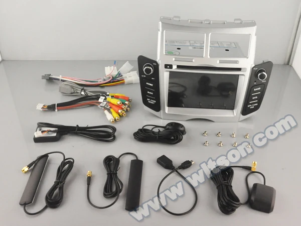 Best 6.2" Android 6.0 Special Car DVD for Toyota Yaris XP90 2005-2013 with External DAB+Tuner Support & Calling Function Support 5