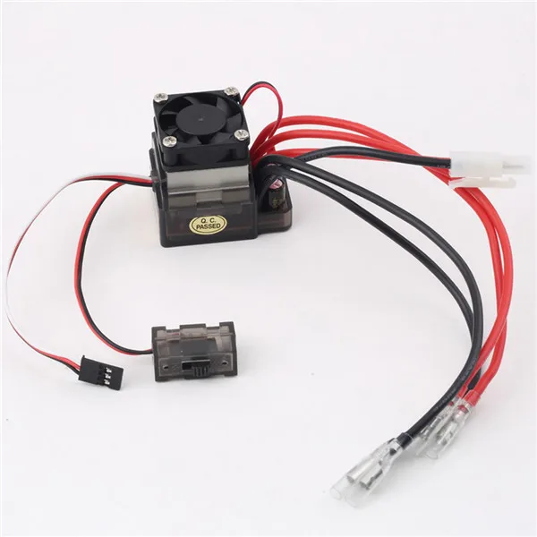 

OCDAY 1Pc 7.2V-16V 320A High Voltage ESC Brushed Speed Controller RC Car Truck Buggy Boat New Sale