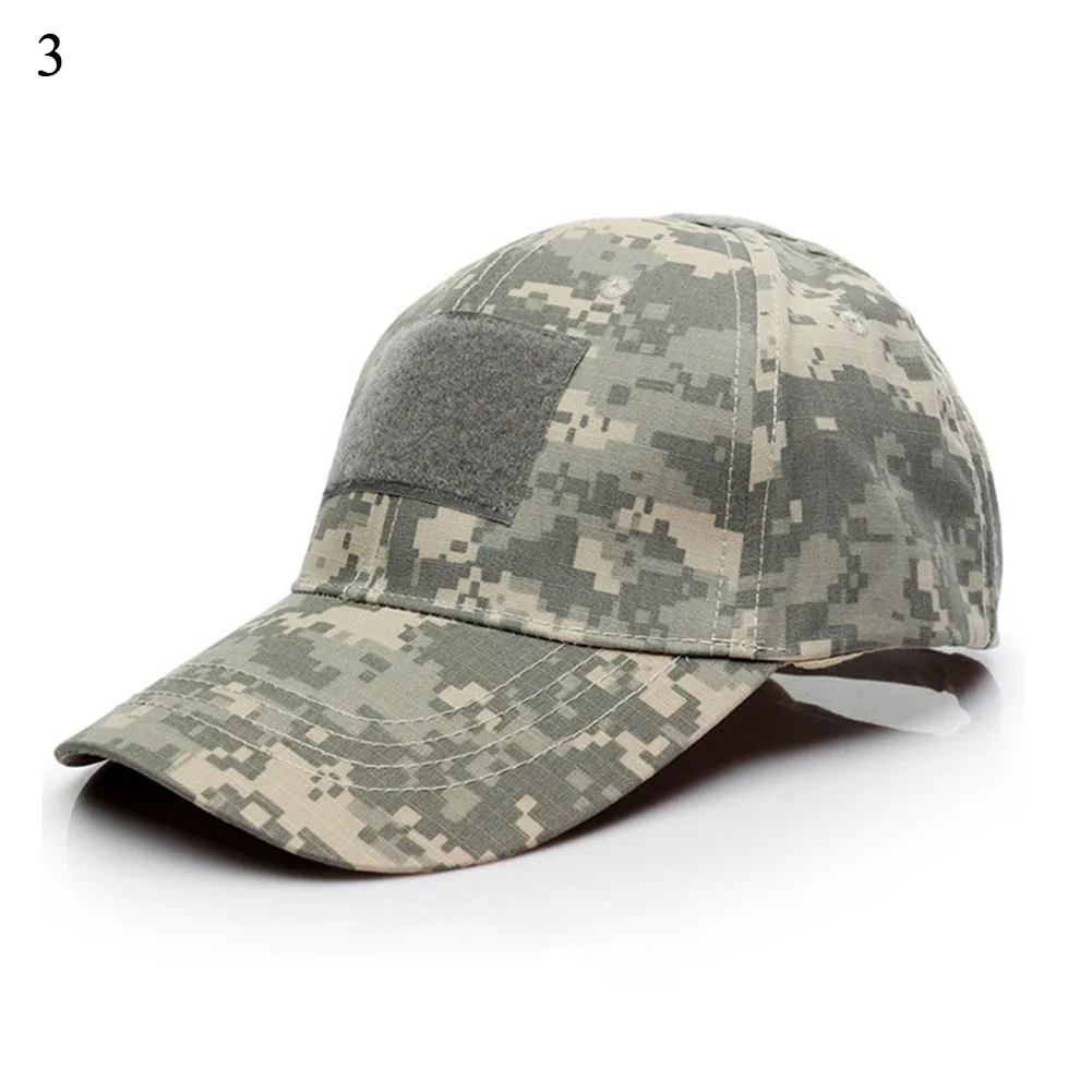 Камуфляжная тактическая Бейсболка Snapback Patch Военная Тактическая Унисекс ACU CP Desert