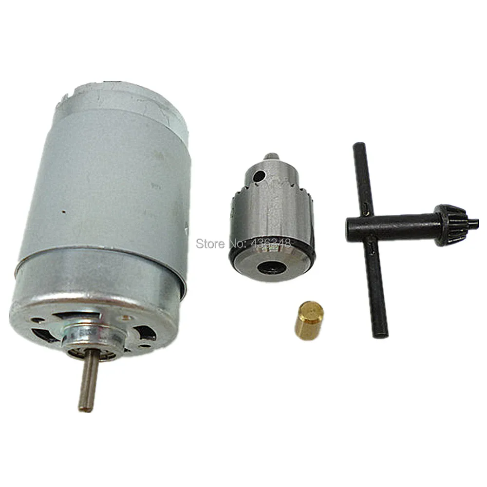 12v Dc Electric Motor 6 15v Mini Electric Watchmaker Drill Chuck With