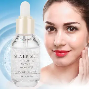 

Skin Care Silver Silk Ampoule Deep Moisturizing Nourishing Skin Face Anti-aging Makeup Tools