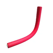 10pieces/set Hair Curling Flexi rods Magic Air Hair Roller Curler Soft Foam Bendy DIY Styling Hair Sticks Tool at random