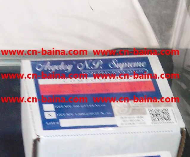 Teeth white argen argeloy N.P NP supreme cobalt chromium alloy cocr