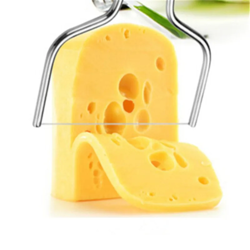 1 шт. нож из нержавеющей стали для резки сыра и масла, нож для приготовления пищи, кухонные инструменты для выпечки сыра
