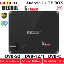 MECOOL KI PRO TV Box KI PRO S2+T2 DVB Amlogic S905D Quad 2G+16G Support DVB-T2&S2/DVB-T2/DVBS2 Set Top Box Android TV Box MECOOL KI PRO TV Box KI PRO S2+T2 DVB Amlogic S905D Quad 2G+16G Support DVB-T2&S2/DVB-T2/DVBS2 Set Top Box Android TV Box