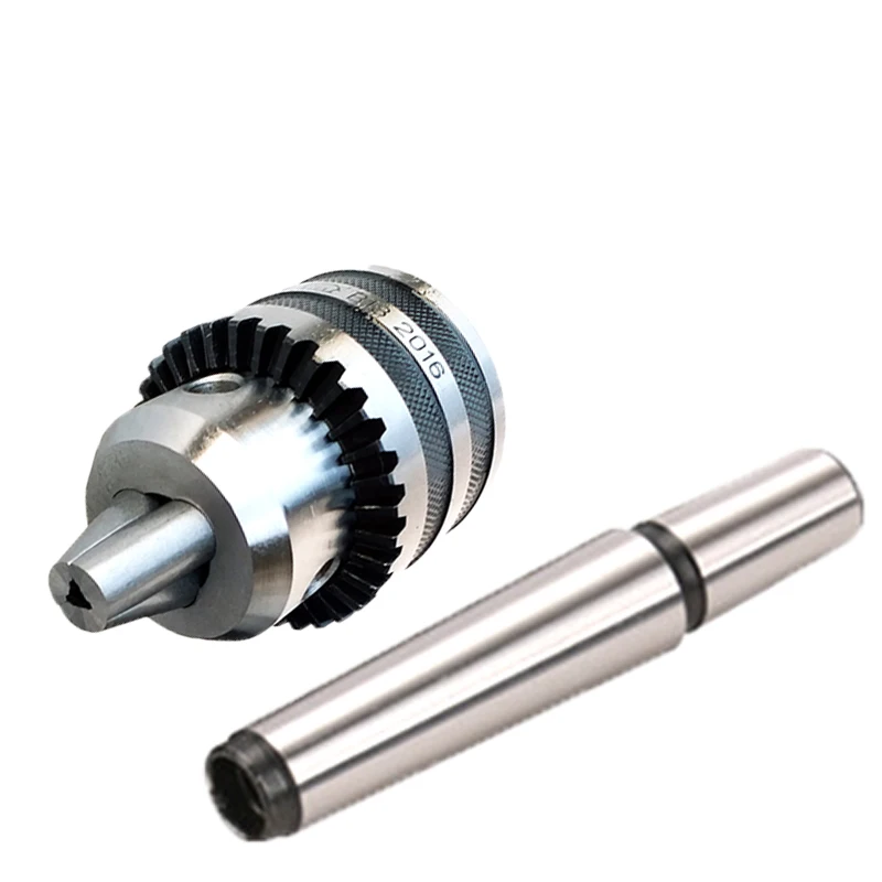 

1SET Spanner locking drill chuck MT4 MT2 MT3 B16 1-13mm lathe collet chuck with morse arbor, machining center, drilling machine