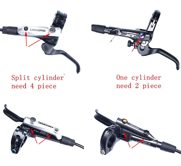 RISK титановый велосипедный сплав полностью/отдельные масляные цилиндрические болты для крышки на велосипед Shimano Гидравлический тормозной рычаг для дискового тормоза фиксированные винты