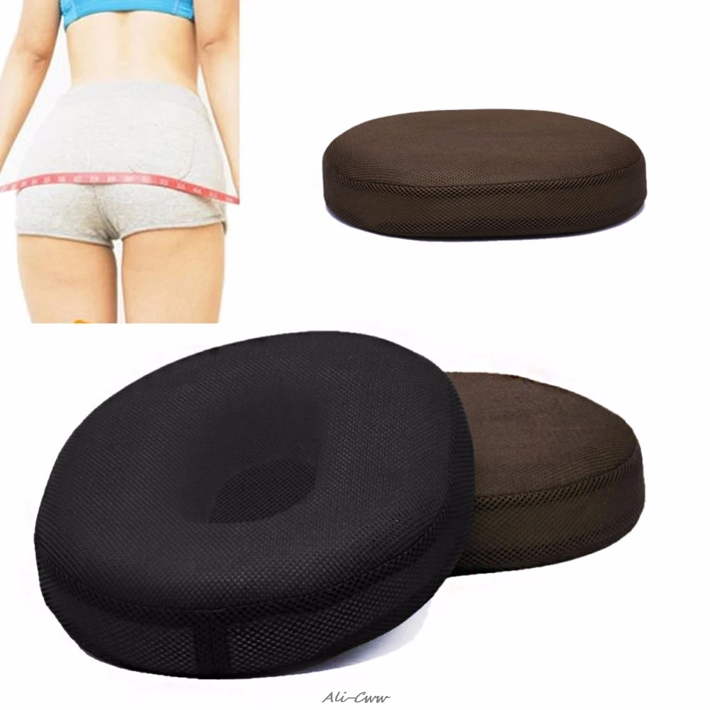 Coccyx Pain Relief Memory Foam Comfort Donut Ring Chair Seat