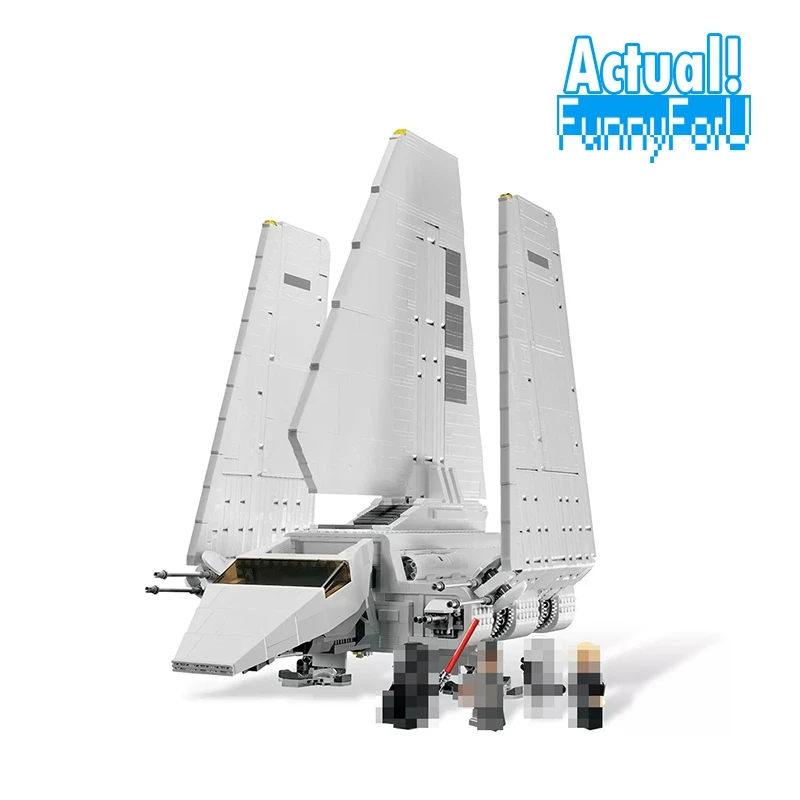 

NEW 2503 Pcs Star 05034 Series Wars The Imperial Shuttle Building Blocks Bricks Assembled DIY Toys 10212 Gifts lepin