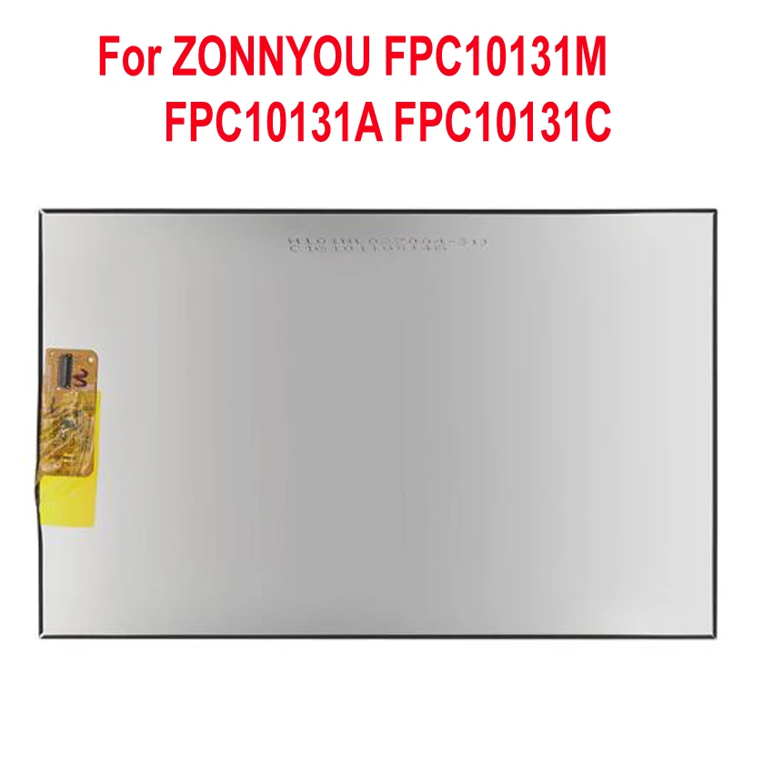 Лучший рабочий Новый ЖК дисплей для 10 1 &quotZONNYOU FPC10131M FPC10131A FPC10131C внутренний экран