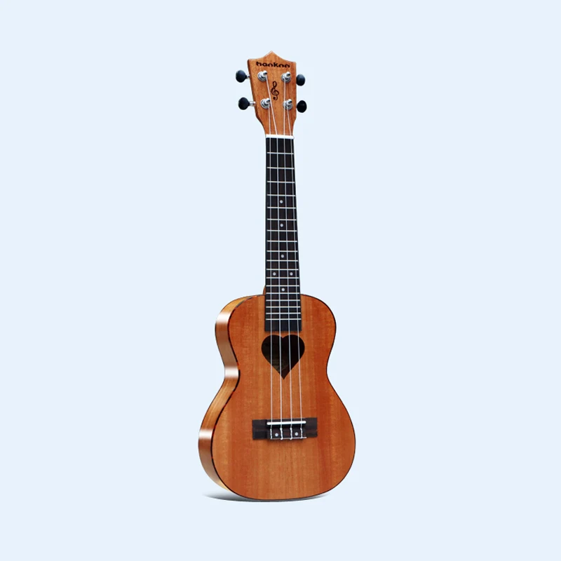 21 inch soprano Concert Ukulele Mahogany Acoustic guitar Hawaii musical