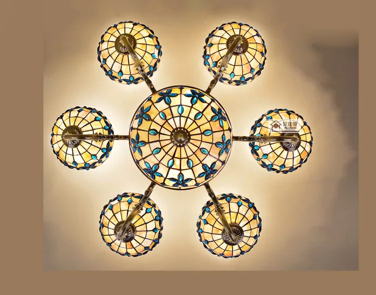 Tiffany Chandelier 14