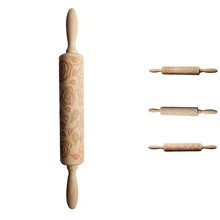 Письмо, любовь, Сердце розы Выгравированные Скалки палочки дерево тиснение выпечки печенье, торты ролик