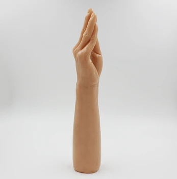 36cm Super Huge giant Realistic fisting shape flesh arm dildo Fisting Sex Toys fist anal plug anal fisting gay sex toys 1