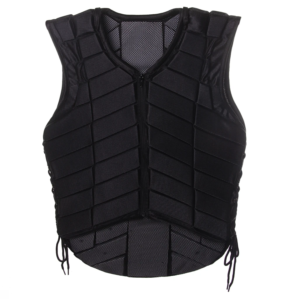 Prix pour Sécurité Équestre Équitation Gilet De Protection Corps Protecteur Noir Adulte de Sport Camping Randonnée Accessoires Absorption Des Chocs Prix pour Sécurité Équestre Équitation Gilet De Protection Corps Protecteur Noir Adulte de Sport Camping Randonnée Accessoires Absorption Des Chocs