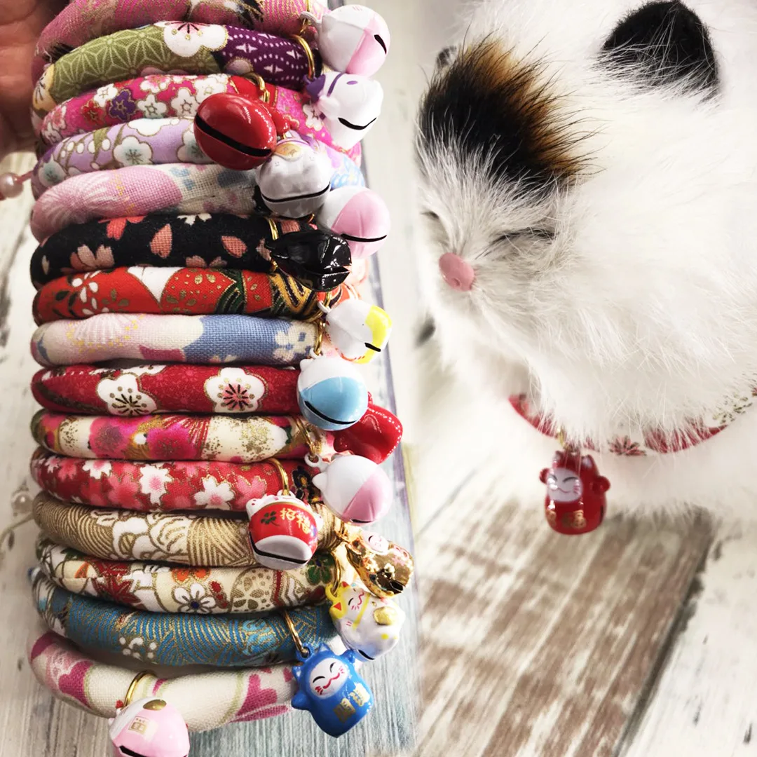Новые милые домашние Регулируемый DIY Собака ошейник для щенка Pet Ошейники с колокольчиками Цепочки и ожерелья ошейник для собак ошейники для кошек Собака Перро аксессуары