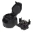 1x 12V 13 Pin Plastic Trailer Socket Boat Trailer Accessories - 13 Pin way core pole Caravan Connector adapter RV Accessories