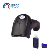 JP-A2 JEPOD Wireless Barcode Scanner USB wireless barcode reader wireless laser barcode reader scanner