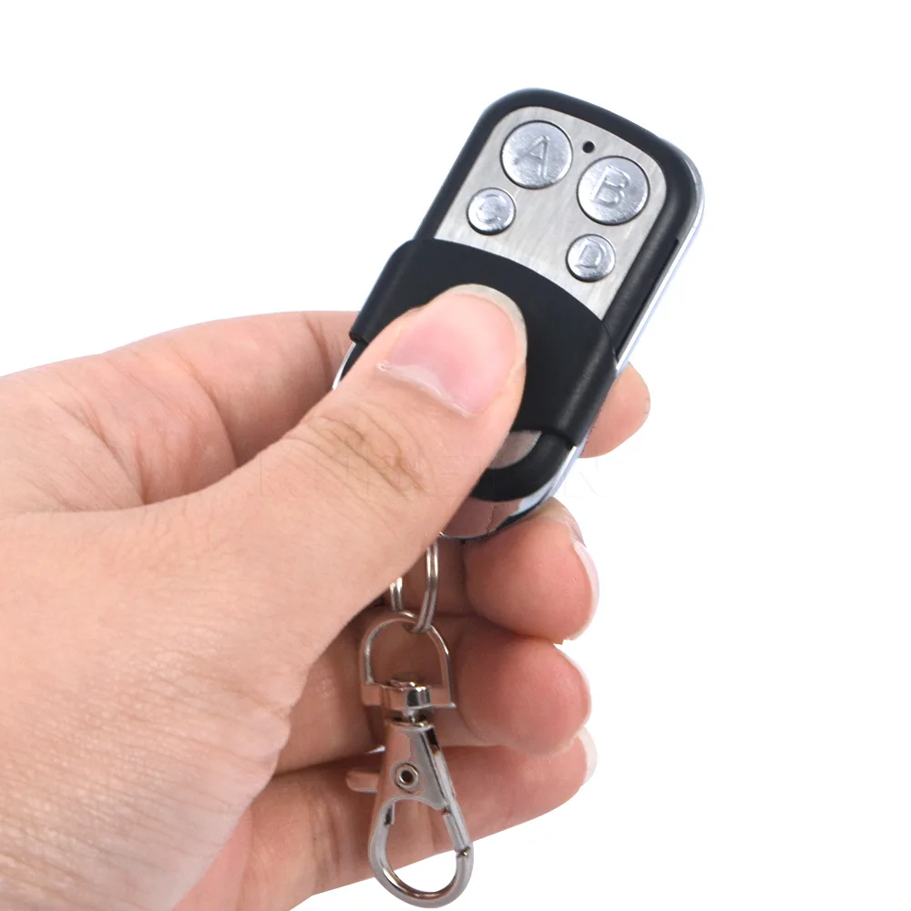 

Copy Code Remote 4 Channel Wireless Remote Control Cloning Duplicator 433 mhz Learning Garage Door Opener Copy Controller