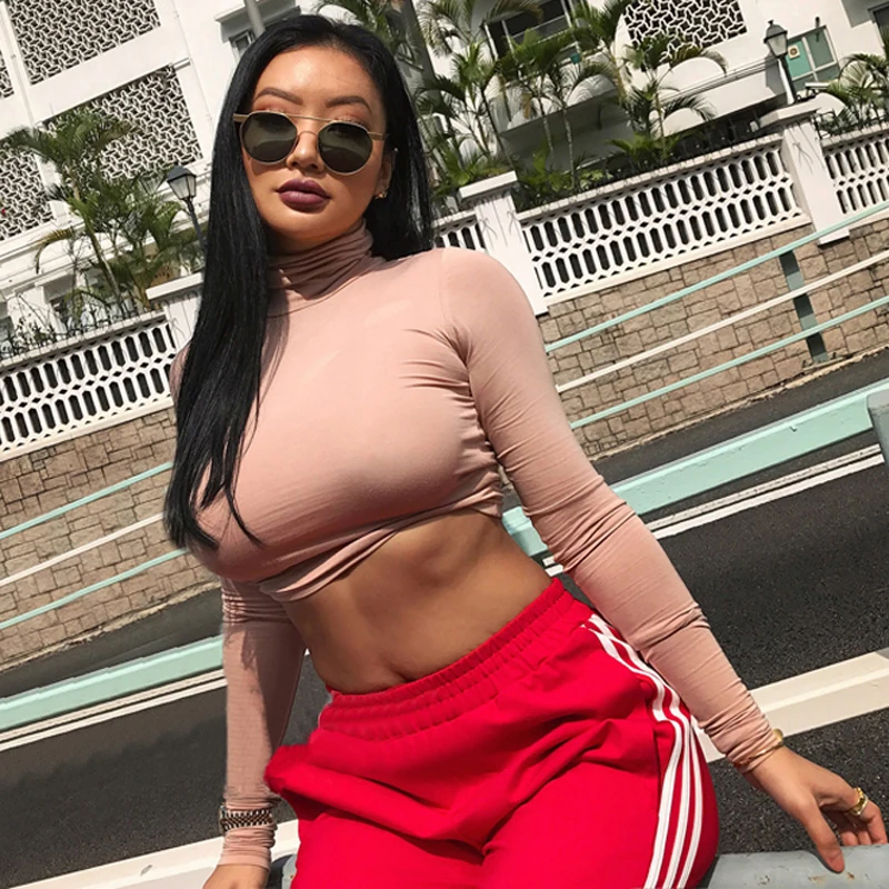 

Wrap Tops Tees For Women Sexy Long Sleeve Tops Tees Summer Crop Top Plus Size Black Basic T Shirt Belt