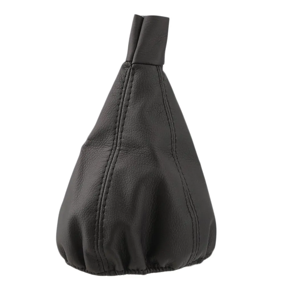 

Universal Car Gear Head Dust Cover PU Leather Gear Shift Knob Boot Protector Car Vehicle Accessories for carfor Felicia