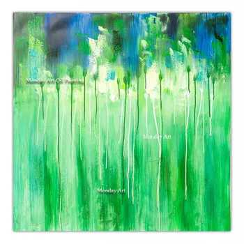 

Pure Hand painted wall decor oil painting modern oil painting on canvas abstract painting Forest world pop art cheap paintings