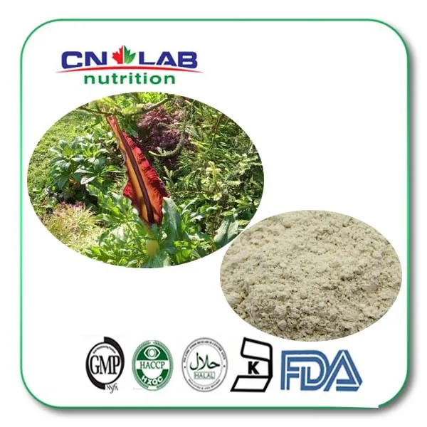 1Kg 100 Natural Thickener Konjac Flourin Slimming Creams from Beauty