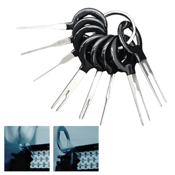 

Terminal Removal Tool Car Repair Tool Electrical Wiring Crimp Connector Pin Extractor Kit Needle Remove Tool Set
