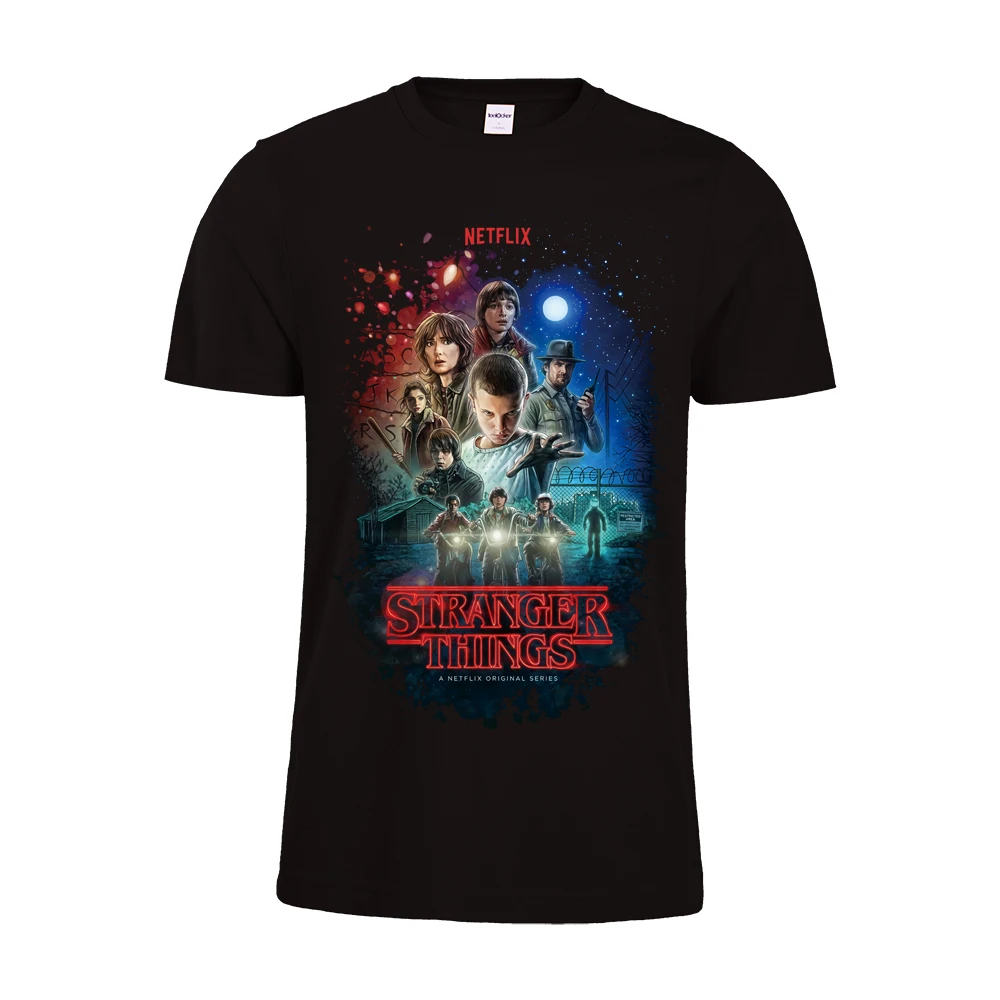 2018 New Arrival Stranger Things T Shirt Men/Womens Stanger Things