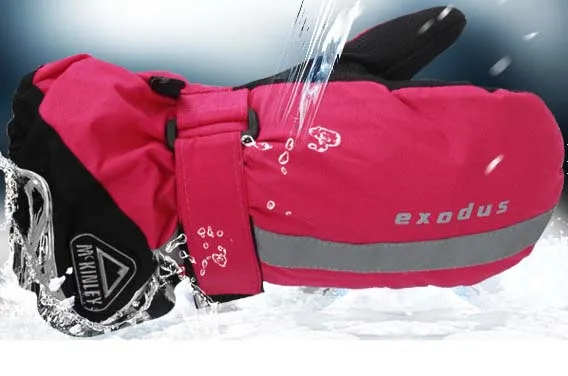 GLV980 child wind proof cycling warm winter ski font b gloves b font