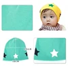 New Unisex Baby Boy Girl Toddler Infant Cotton Soft Cute Hat Cap Spring Autumn Geometric Star Hats Baby Beanies Accessories 2022 ► Photo 3/6