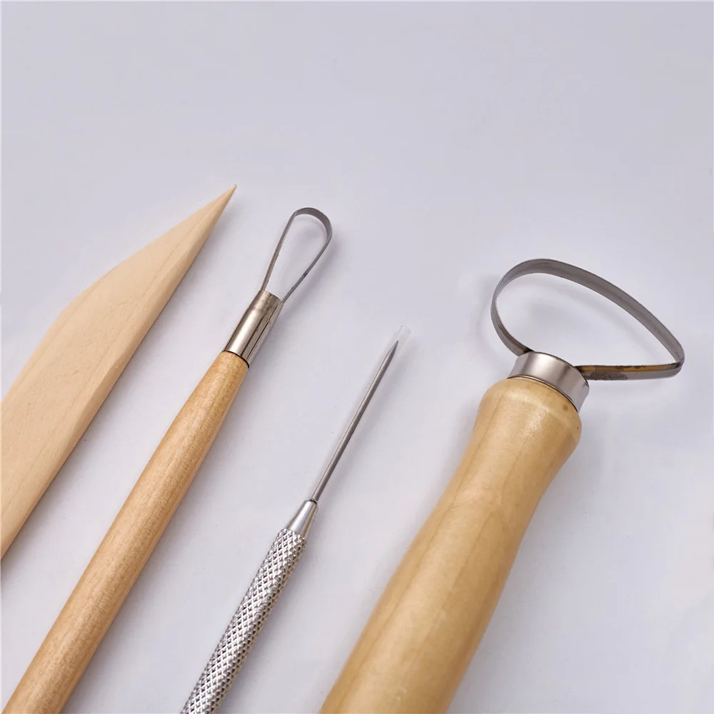 8 шт./компл. DIY искусство базовая глина семейный набор ремесла скульптурный