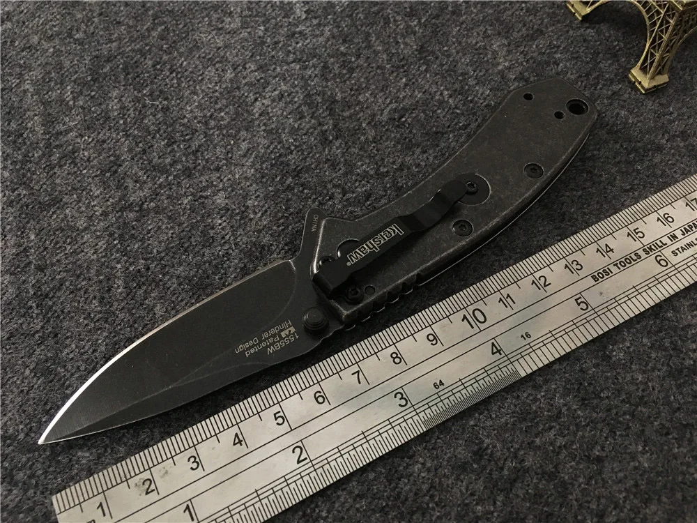 BENYS версия OEM Kershaw 1555BW 1555TBW 1556TI помощь Флиппер складной нож