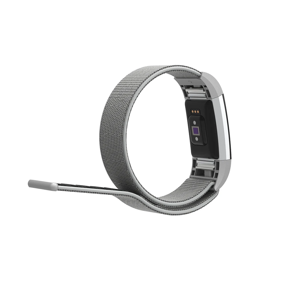 Сменный нейлоновый ремешок для наручных часов ремешок для Fitbit Charge 2 спортивный браслет сменный нейлоновый ремешок для наручных часов