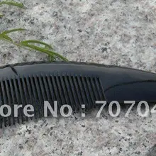 Высокое качество натуральный рог буйвола гребень для волос/щетки для волос/