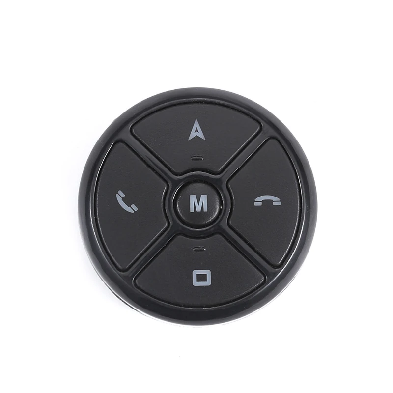 Легкая Кнопка рулевого колеса автомобиля DVD gps Беспроводная умная кнопка дистанционного управления
