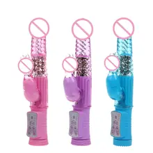 8 Speed G spot Dildo Vibrators stimulation Masturbator Thrusting Dildo Rabbit Massager vibrator Sex Toy dropshipping