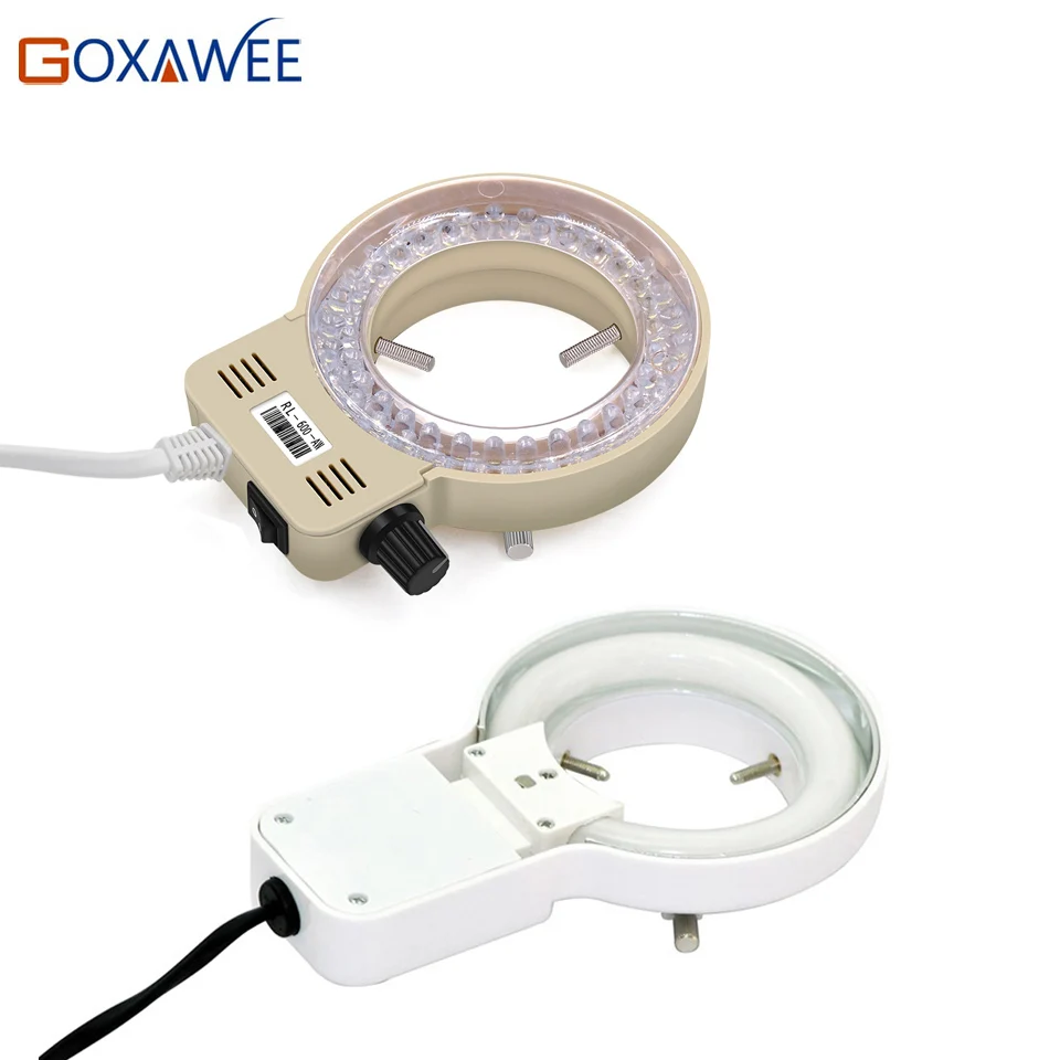 Buy GOXAWEE Microscope Light LED Adjustable Ring Light