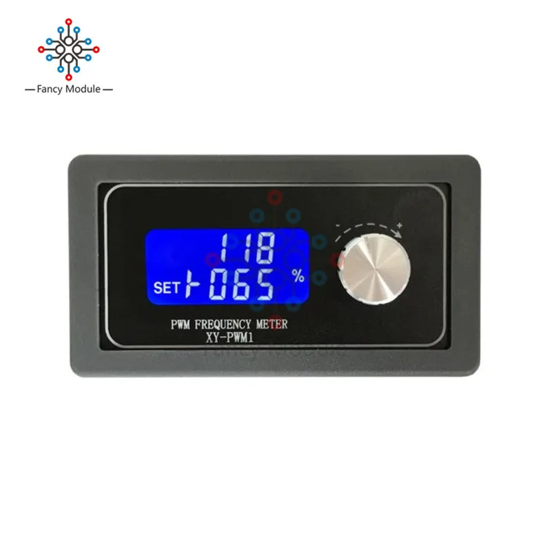 

Dual System XY-PWM1 Signal Generator Module Adjustable PWM Pulse Frequency Duty Cycle Square Wave