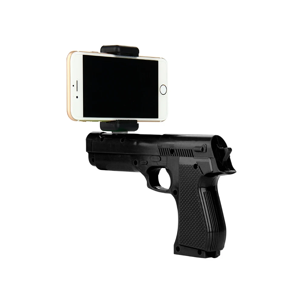 

Enjoybay AR Shooting Pistols Portable Bluetooth Control Gun Toys Outdoor Gun Toy for iOS Android APP Shooting Game Gifts for Boy