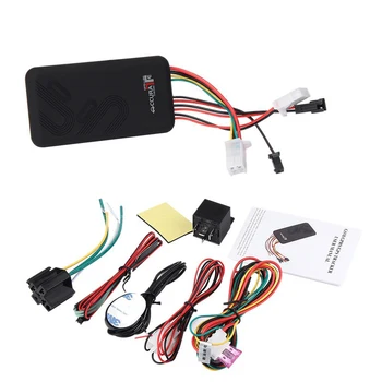 

50Pcs/Lot GT06 GPS SMS GPRS Vehicle Tracker Locator Control Tracking Alarm