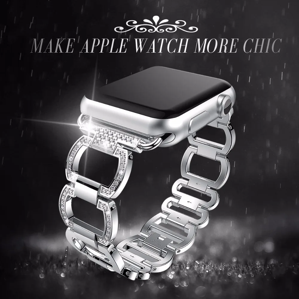 KELIMA Stainless Steel Strap for Smart Watch APPLE Watch