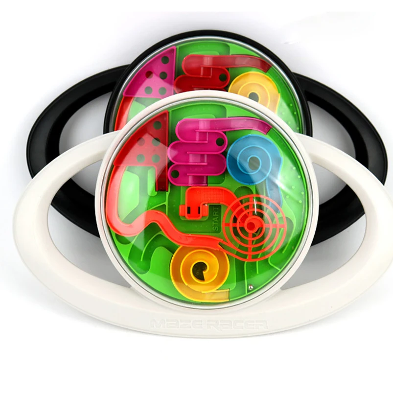 Abbyfrank 3D Magic Puzzle Ball Rolling Maze Balance Orbit Game Toy Classic Logic Ability Educational Toy For Kids Adults Abbyfrank 3D Magic Puzzle Ball Rolling Maze Balance Orbit Game Toy Classic Logic Ability Educational Toy For Kids Adults
