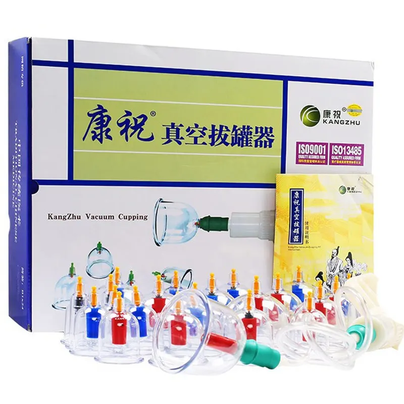 Китайские вакуумные банки медицинские 24 шт.|cupping set|set cuppingcupping cups |