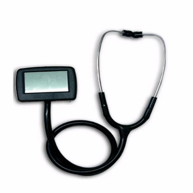 

CMS-M fonendoscopio Multi-function digital visual Electronic Stethoscope Heart Rate ECG With spo2 pulse oxygen probe CE Approved