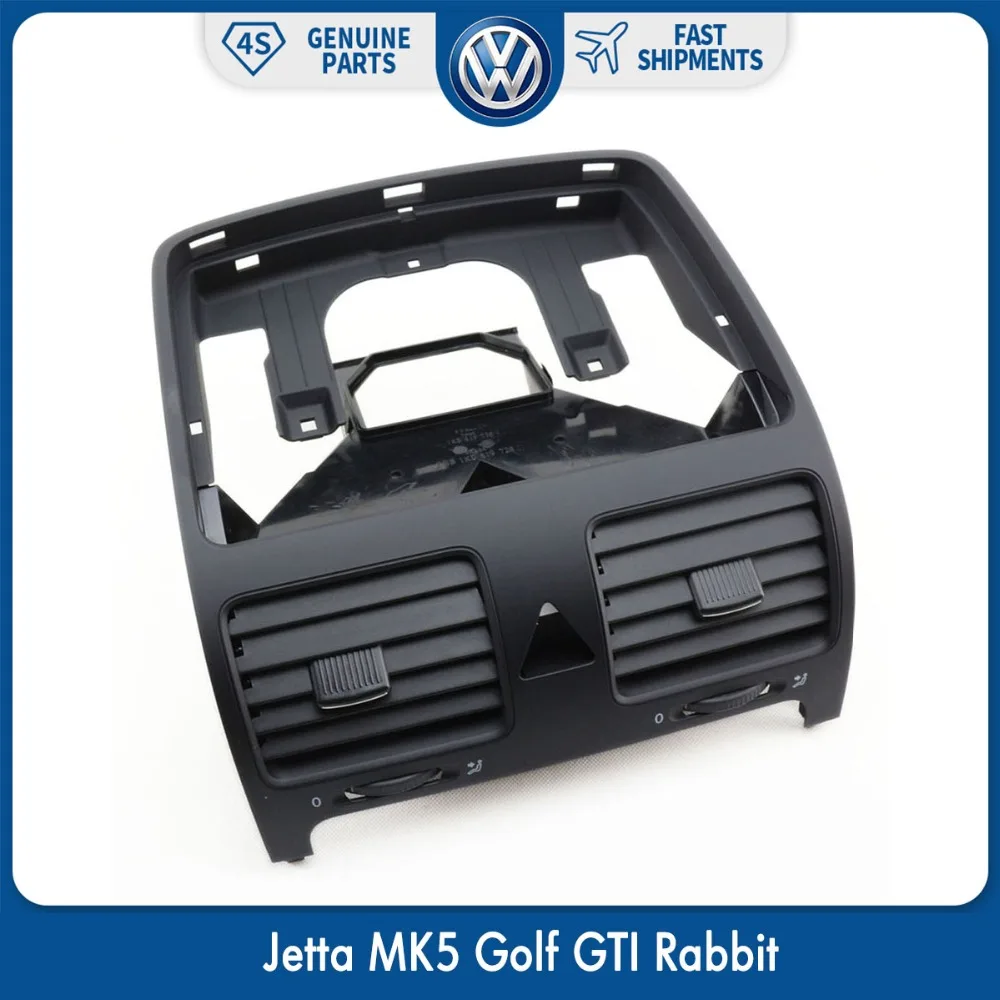 ОЕМ приборной панели вентиляционное отверстие передней приборной панели A/C нагреватель вентиляционное отверстие для VW Volkswagen Jetta MK5 Golf GTI Rabbit 1K0819728J 1KD 819 728 1QB