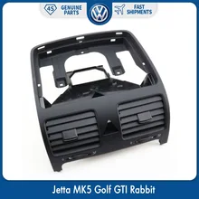 Oem painel de ventilação ar frente traço a/c aquecedor saída ventilação para vw volkswagen jetta mk5 golf gti coelho 1k0819728j 1kd 819 728 1qb