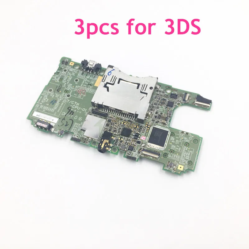 3 шт. версия США для игровой консоли NAND 3DS оригинальная используемая материнская